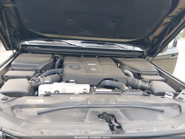45729203 :رقم المزاد ، JTJTBCDXXR5024836 vin ، 2024 Lexus Gx 550 Premium+ مزاد بيع