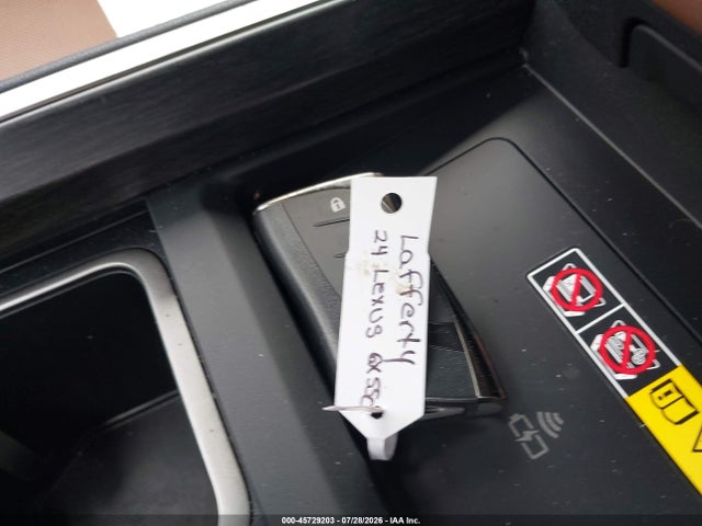 45729203 :رقم المزاد ، JTJTBCDXXR5024836 vin ، 2024 Lexus Gx 550 Premium+ مزاد بيع