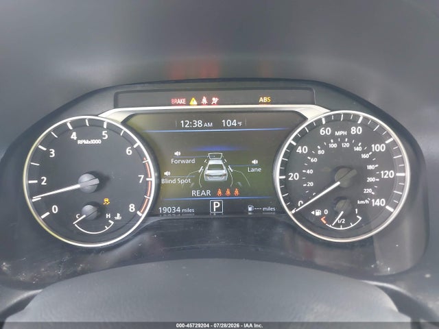 1N4BL4DV4SN383918 Nissan Altima Sv Fwd