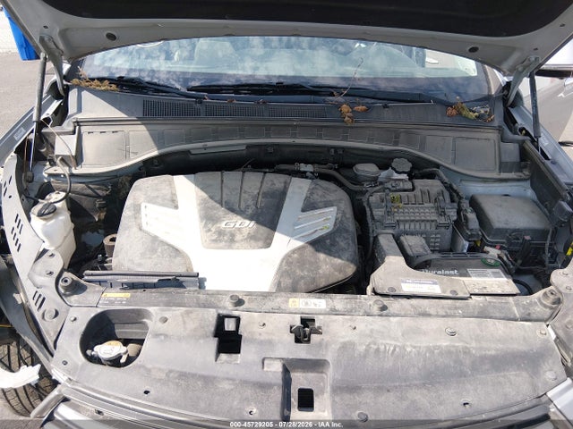 45729205 :رقم المزاد ، KM8SR4HF5KU297496 vin ، 2019 Hyundai Santa Fe Xl Limited Ultimate مزاد بيع