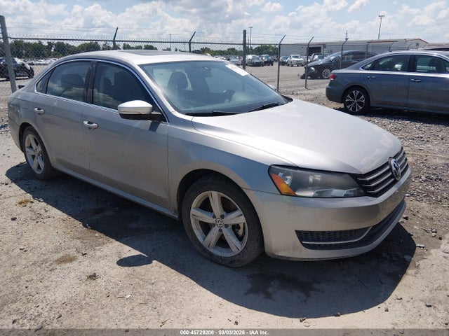 Продаж на аукціоні авто 2013 Volkswagen Passat 2.5l Se, vin: 1VWBP7A35DC050321, номер лоту: 45729208