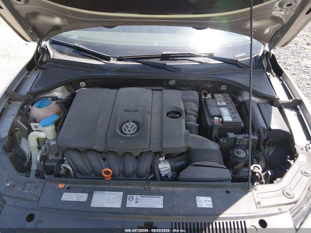 Aukcja sprzedaży 2013 Volkswagen Passat 2.5l Se, vin: 1VWBP7A35DC050321, numer aukcji: 45729208