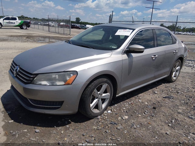 Aukcja sprzedaży 2013 Volkswagen Passat 2.5l Se, vin: 1VWBP7A35DC050321, numer aukcji: 45729208