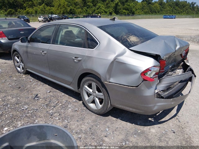Aukcja sprzedaży 2013 Volkswagen Passat 2.5l Se, vin: 1VWBP7A35DC050321, numer aukcji: 45729208