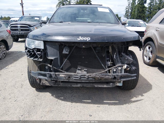 45729211 :رقم المزاد ، 1C4RJFBG4HC720445 vin ، 2017 Jeep Grand Cherokee Limited مزاد بيع