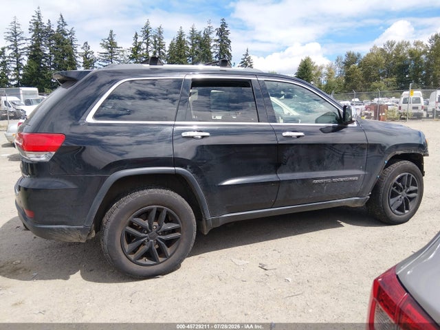 45729211 :رقم المزاد ، 1C4RJFBG4HC720445 vin ، 2017 Jeep Grand Cherokee Limited مزاد بيع
