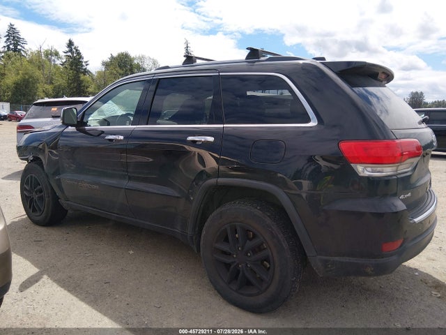 45729211 :رقم المزاد ، 1C4RJFBG4HC720445 vin ، 2017 Jeep Grand Cherokee Limited مزاد بيع