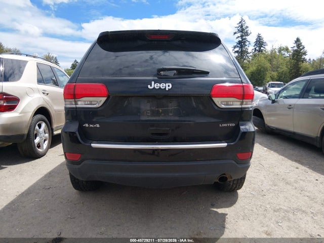 45729211 :رقم المزاد ، 1C4RJFBG4HC720445 vin ، 2017 Jeep Grand Cherokee Limited مزاد بيع