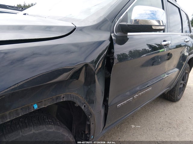 45729211 :رقم المزاد ، 1C4RJFBG4HC720445 vin ، 2017 Jeep Grand Cherokee Limited مزاد بيع