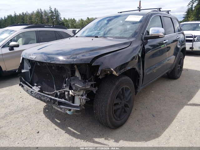 45729211 :رقم المزاد ، 1C4RJFBG4HC720445 vin ، 2017 Jeep Grand Cherokee Limited مزاد بيع