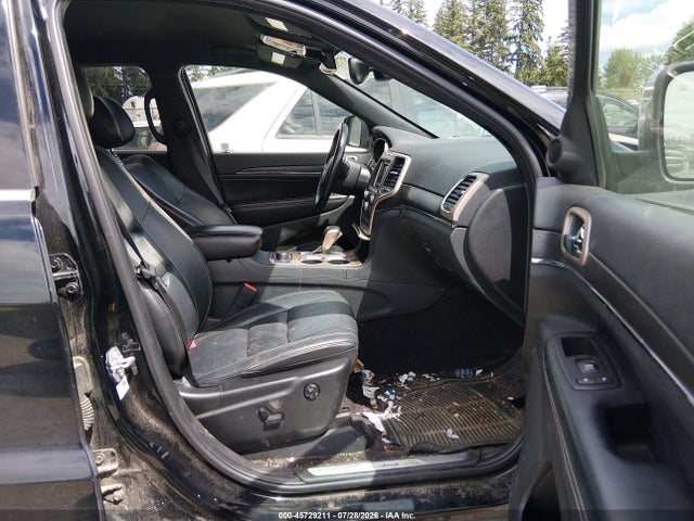 45729211 :رقم المزاد ، 1C4RJFBG4HC720445 vin ، 2017 Jeep Grand Cherokee Limited مزاد بيع