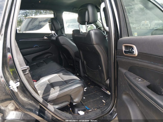 45729211 :رقم المزاد ، 1C4RJFBG4HC720445 vin ، 2017 Jeep Grand Cherokee Limited مزاد بيع