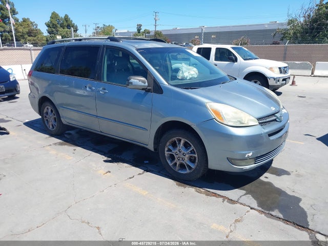 Auction sale of the 2005 Toyota Sienna Xle, vin: 5TDZA22C85S249545, lot number: 45729215