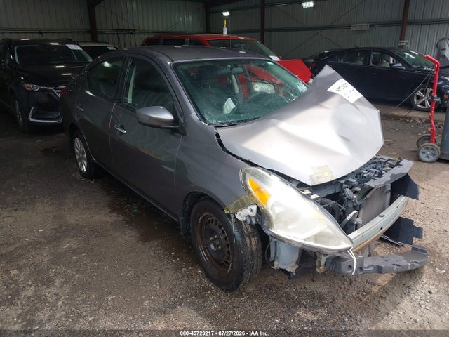 2016 Nissan Versa 1.6 Sv მანქანა იყიდება აუქციონზე, vin: 3N1CN7AP7GL846225, აუქციონის ნომერი: 45729217