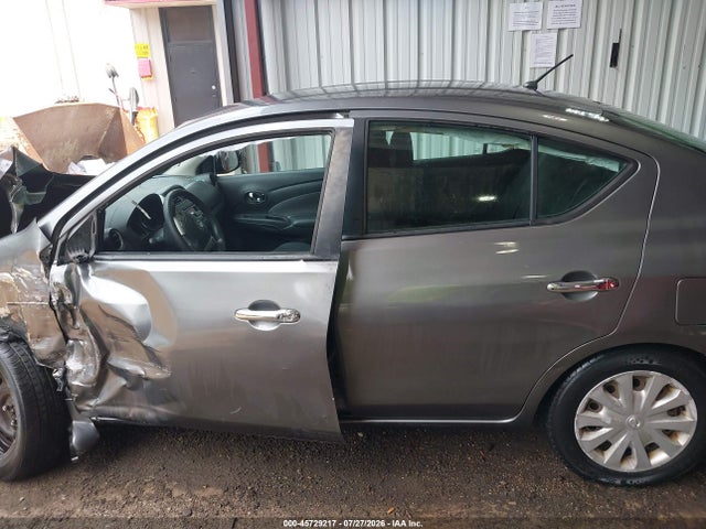 2016 Nissan Versa 1.6 Sv მანქანა იყიდება აუქციონზე, vin: 3N1CN7AP7GL846225, აუქციონის ნომერი: 45729217