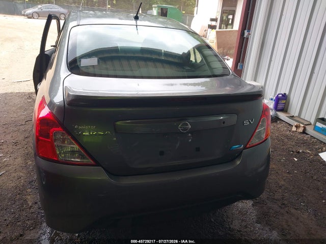 2016 Nissan Versa 1.6 Sv მანქანა იყიდება აუქციონზე, vin: 3N1CN7AP7GL846225, აუქციონის ნომერი: 45729217