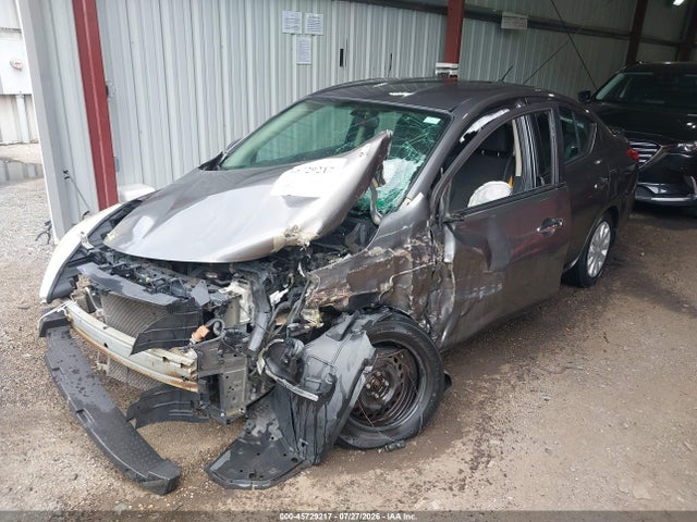 2016 Nissan Versa 1.6 Sv მანქანა იყიდება აუქციონზე, vin: 3N1CN7AP7GL846225, აუქციონის ნომერი: 45729217