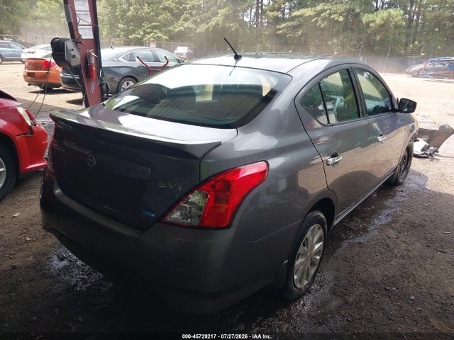 2016 Nissan Versa 1.6 Sv მანქანა იყიდება აუქციონზე, vin: 3N1CN7AP7GL846225, აუქციონის ნომერი: 45729217