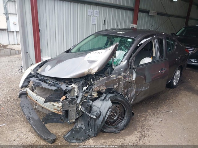 2016 Nissan Versa 1.6 Sv მანქანა იყიდება აუქციონზე, vin: 3N1CN7AP7GL846225, აუქციონის ნომერი: 45729217