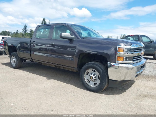 Продажа на аукционе авто 2016 Chevrolet Silverado 2500hd Wt, vin: 1GC1KUEG8GF231618, номер лота: 45729219