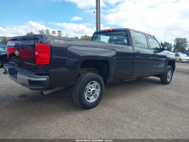 Продаж на аукціоні авто 2016 Chevrolet Silverado 2500hd Wt, vin: 1GC1KUEG8GF231618, номер лоту: 45729219
