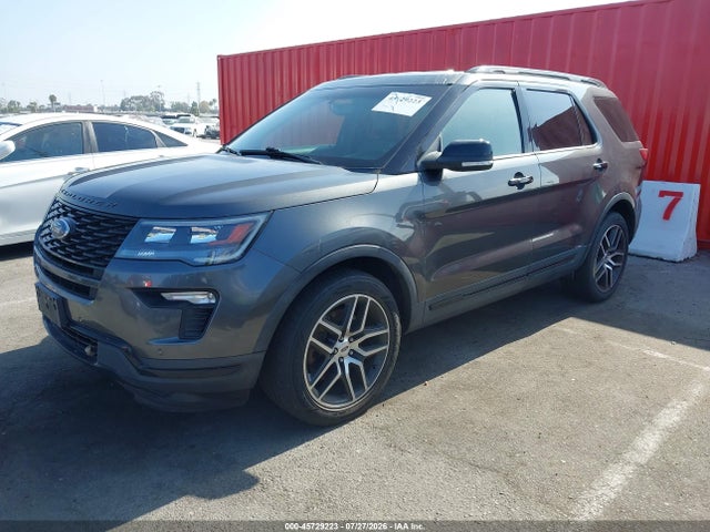 Ford EXPLORER SPORT 2019 1FM5K8GT0KGB48864 Image 2