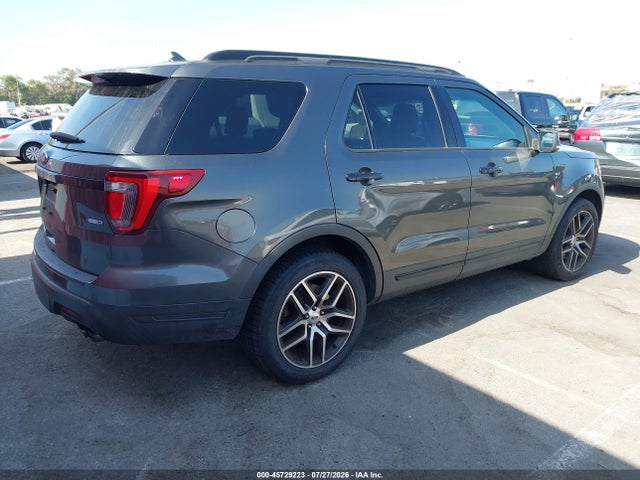 Auction sale of the 2019 Ford Explorer Sport, vin: 1FM5K8GT0KGB48864, lot number: 45729223