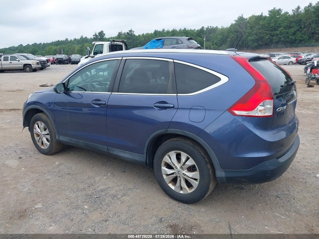 Honda Cr-v Ex-l 2014 2HKRM4H77EH708325 Image 3