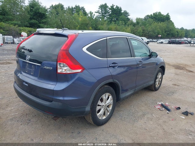 Honda Cr-v Ex-l 2014 2HKRM4H77EH708325 Image 4