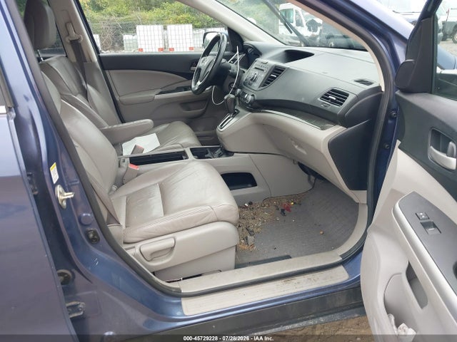 Honda Cr-v Ex-l 2014 2HKRM4H77EH708325 Image 5