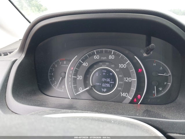 Honda Cr-v Ex-l 2014 2HKRM4H77EH708325 Image 7