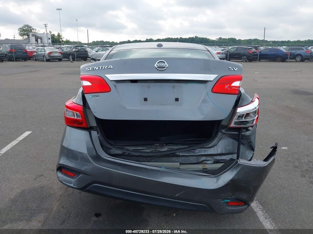Продаж на аукціоні авто 2019 Nissan Sentra Sv, vin: 3N1AB7AP2KY430952, номер лоту: 45729233
