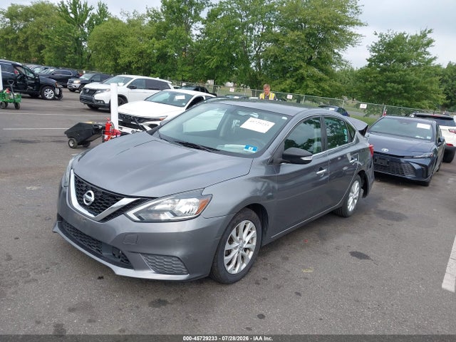 Продаж на аукціоні авто 2019 Nissan Sentra Sv, vin: 3N1AB7AP2KY430952, номер лоту: 45729233