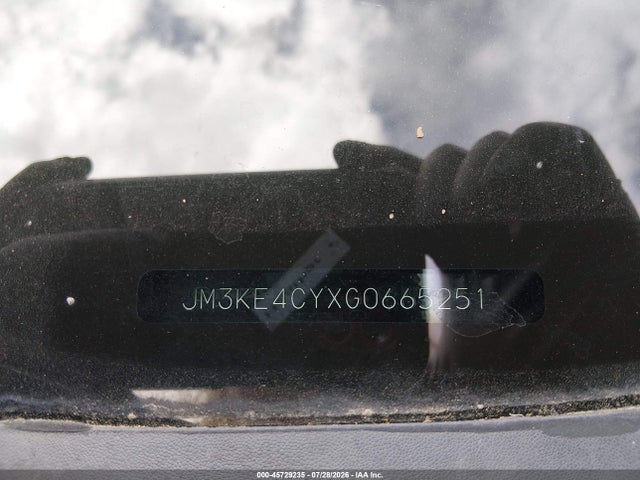 Aukcja sprzedaży 2016 Mazda Cx-5 Touring, vin: JM3KE4CYXG0665251, numer aukcji: 45729235