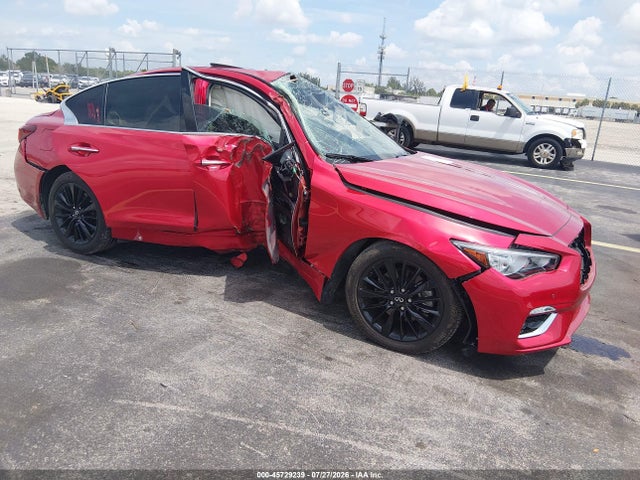 Aukcja sprzedaży 2023 Infiniti Q50 Luxe, vin: JN1EV7BP4PM510545, numer aukcji: 45729239