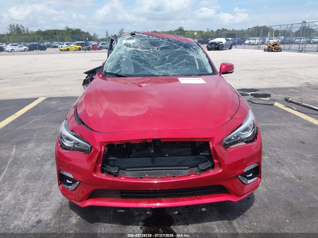 Aukcja sprzedaży 2023 Infiniti Q50 Luxe, vin: JN1EV7BP4PM510545, numer aukcji: 45729239
