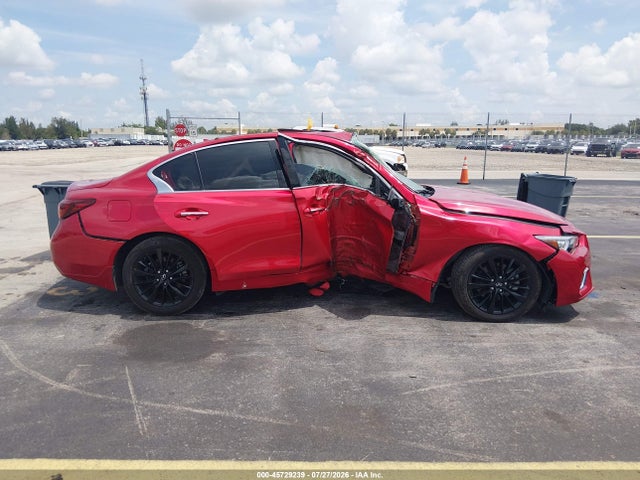 Aukcja sprzedaży 2023 Infiniti Q50 Luxe, vin: JN1EV7BP4PM510545, numer aukcji: 45729239