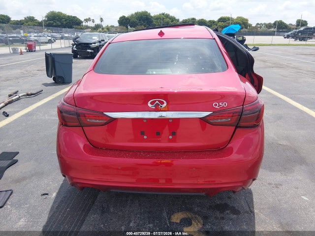 Aukcja sprzedaży 2023 Infiniti Q50 Luxe, vin: JN1EV7BP4PM510545, numer aukcji: 45729239