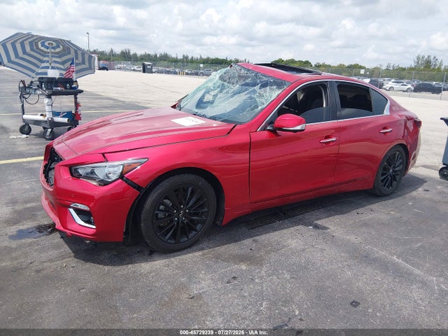 Aukcja sprzedaży 2023 Infiniti Q50 Luxe, vin: JN1EV7BP4PM510545, numer aukcji: 45729239