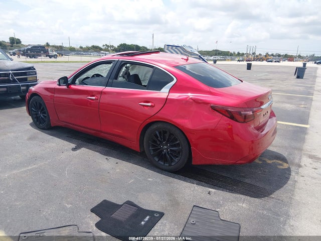 Aukcja sprzedaży 2023 Infiniti Q50 Luxe, vin: JN1EV7BP4PM510545, numer aukcji: 45729239