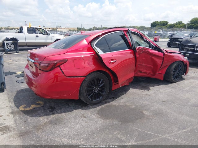 Aukcja sprzedaży 2023 Infiniti Q50 Luxe, vin: JN1EV7BP4PM510545, numer aukcji: 45729239