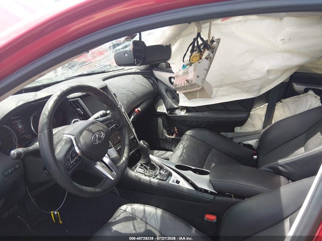 Aukcja sprzedaży 2023 Infiniti Q50 Luxe, vin: JN1EV7BP4PM510545, numer aukcji: 45729239