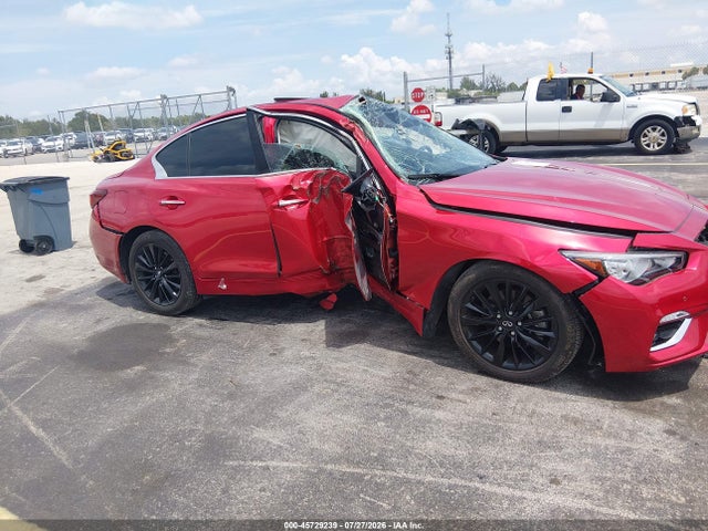 Aukcja sprzedaży 2023 Infiniti Q50 Luxe, vin: JN1EV7BP4PM510545, numer aukcji: 45729239