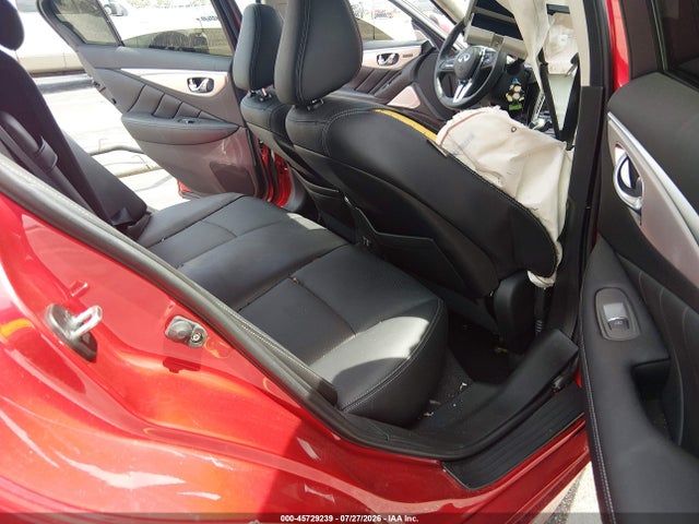 Aukcja sprzedaży 2023 Infiniti Q50 Luxe, vin: JN1EV7BP4PM510545, numer aukcji: 45729239