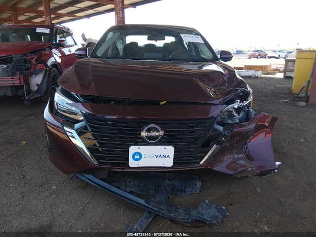 Nissan SENTRA SV 2025 3N1AB8CVXSY334939 Image 12