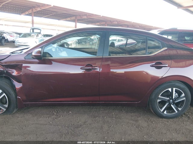 Nissan SENTRA SV 2025 3N1AB8CVXSY334939 Image 14