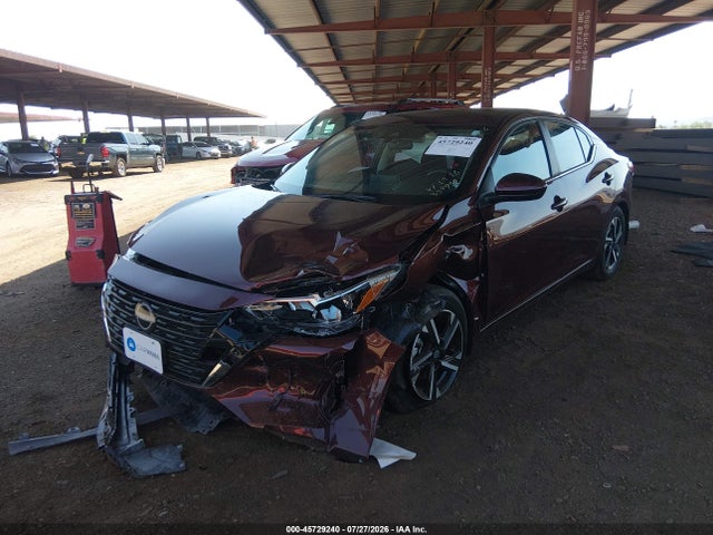 Nissan SENTRA SV 2025 3N1AB8CVXSY334939 Image 2