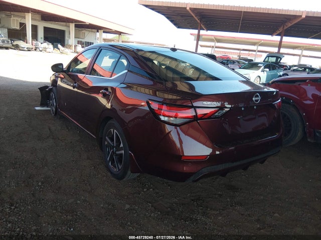 Nissan SENTRA SV 2025 3N1AB8CVXSY334939 Image 3