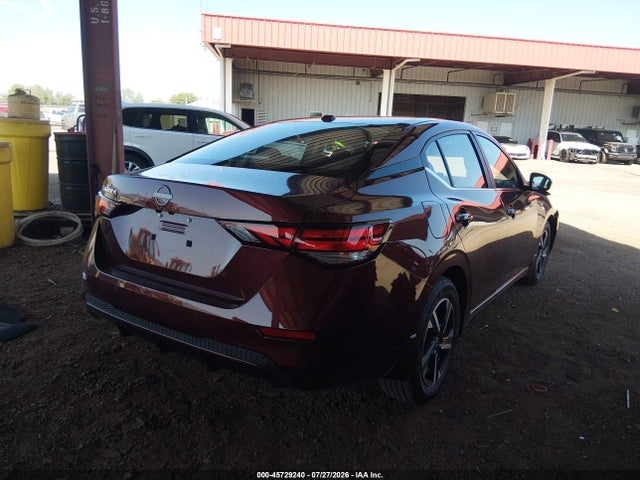 Nissan SENTRA SV 2025 3N1AB8CVXSY334939 Image 4