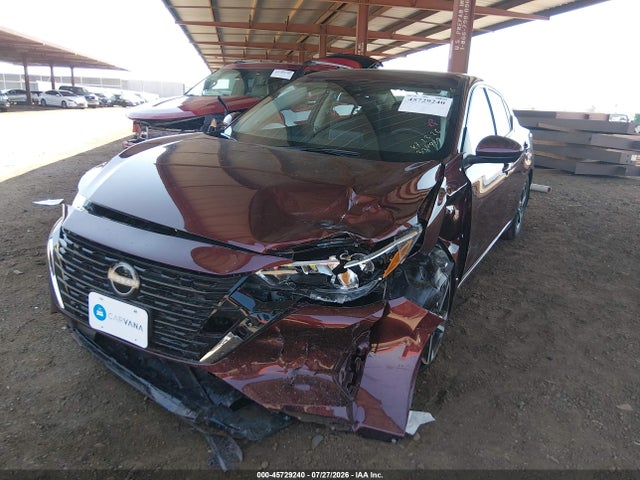 Nissan SENTRA SV 2025 3N1AB8CVXSY334939 Image 6